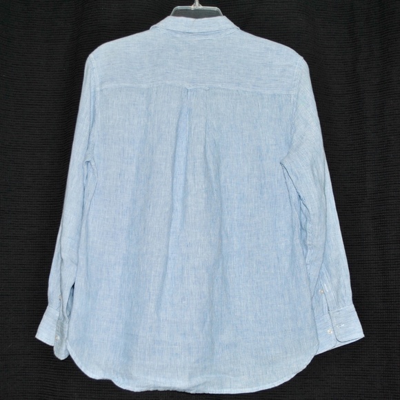 Southern Tide Linen Pop Over Top - Picture 5 of 5